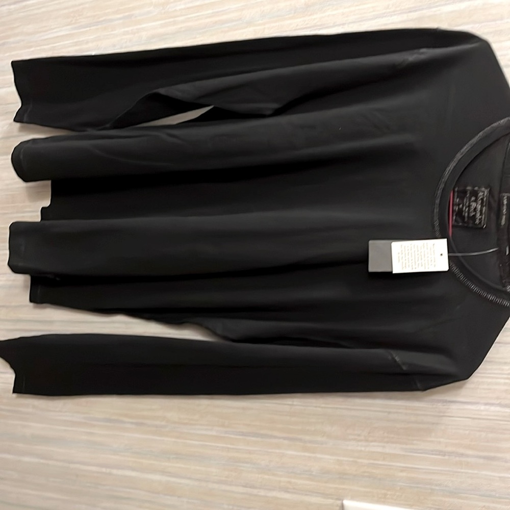 Black Abercrombie and Fitch long sleeve nwt